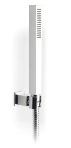 Vado Mix Single Function Mini Shower Kit With 150Cm Shower Hose And Bracket: Chrome - Mix-Sfmk-C/P