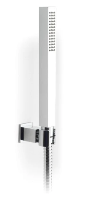 Vado Mix Single Function Mini Shower Kit With 150Cm Shower Hose And Bracket: Chrome - Mix-Sfmk-C/P 3 Vado Mix Single Function Mini Shower Kit With 150Cm Shower Hose And Bracket: Chrome - Mix-Sfmk-C/P