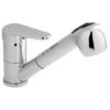 Vado Mono Sink Mixer Single Lever Deck Mounted With Pull-Out Handspray - CHE-152-C/P -Luxury Bathroom Shop vado mono sink mixer single lever deck mounted with pull out handspray che 152 c p 1