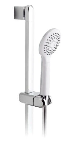 Vado Multi Function Slide Rail Shower Kit With 900Mm Slide Rail - ENI-MFSRK/RO-W/C