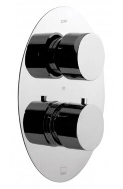Vado Soho 3-Way Wall Mounted Concealed Valve With Integrated Diverter - Soh-148C/3-C/P