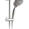 Vado Space 5 Function Shower Kit With 690Mm Slide Rail With Standard Hose - WG-SPACEKIT-C/P -Luxury Bathroom Shop vado space 5 function shower kit with 690mm slide rail with standard hose wg spacekit c p