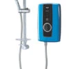 Vado Vogue 8.5kW Electric Shower (Blue) - ELS-VOG-85-BLU -Luxury Bathroom Shop vado vogue 8 5kw electric shower blue els vog 85 blu